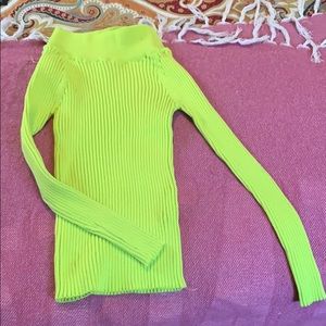 Off the Shoulder Sweater